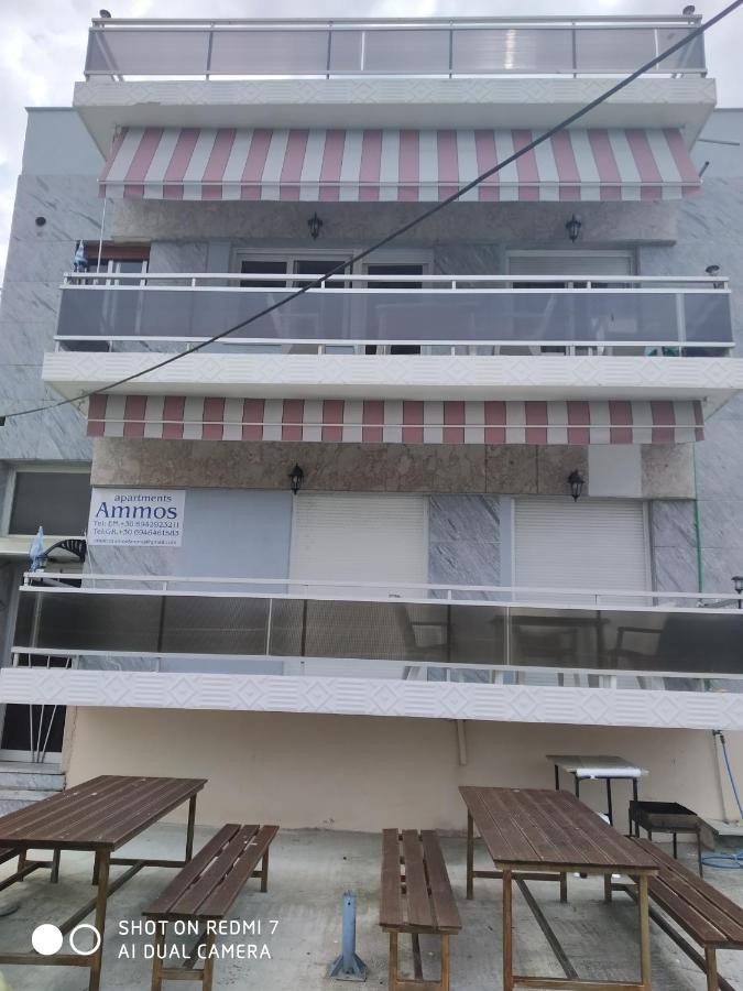 Ammos Apartments ネア・カルヴァリ エクステリア 写真