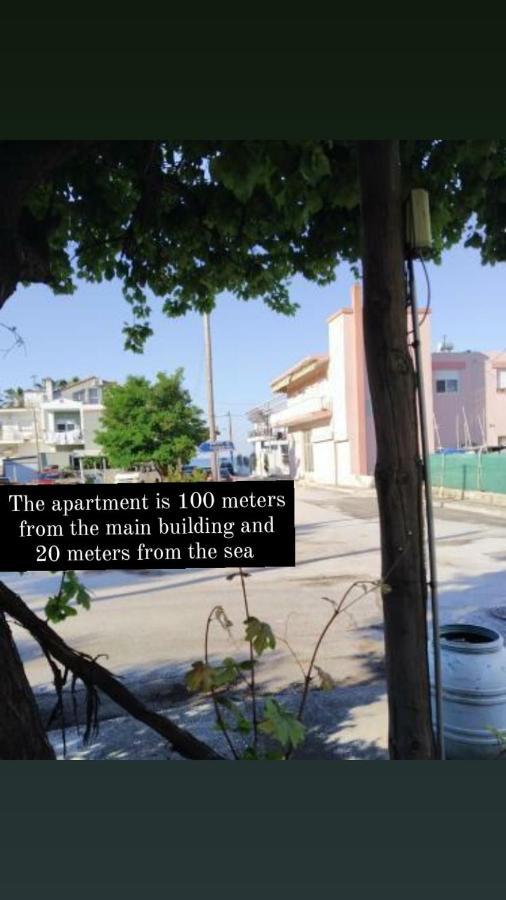 Ammos Apartments ネア・カルヴァリ エクステリア 写真