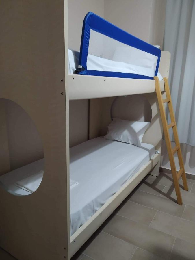 Ammos Apartments ネア・カルヴァリ エクステリア 写真