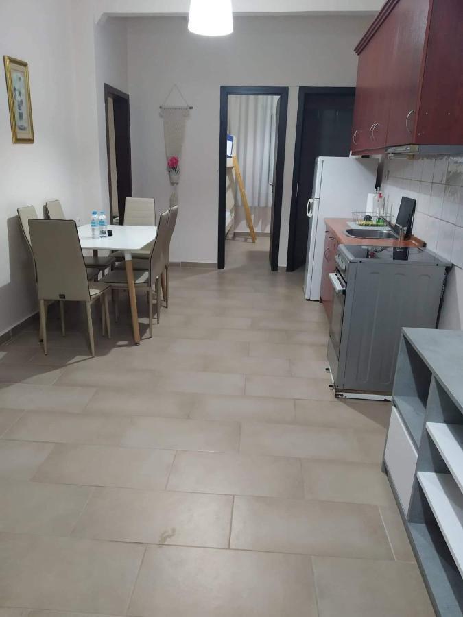 Ammos Apartments ネア・カルヴァリ エクステリア 写真