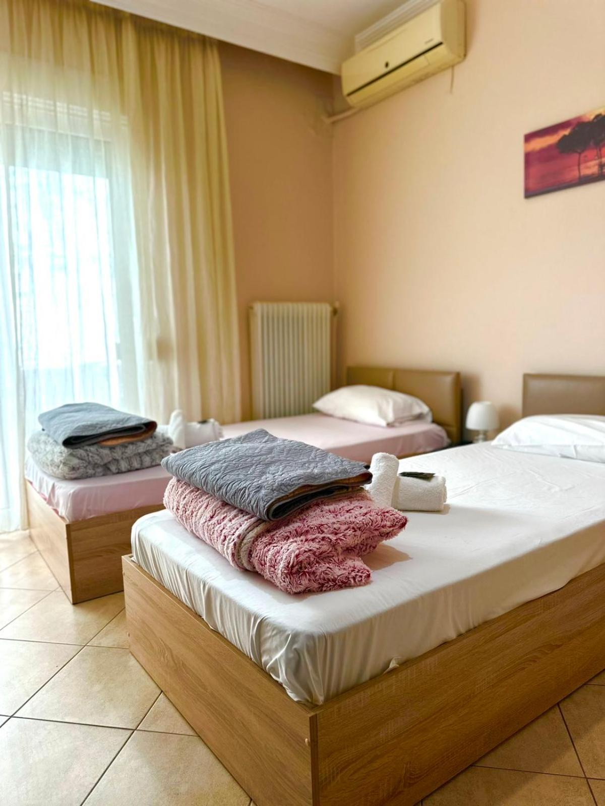 Ammos Apartments ネア・カルヴァリ エクステリア 写真