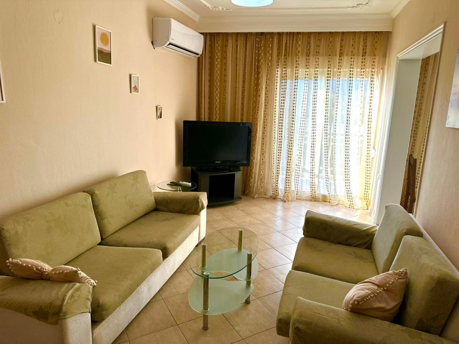 Ammos Apartments ネア・カルヴァリ エクステリア 写真