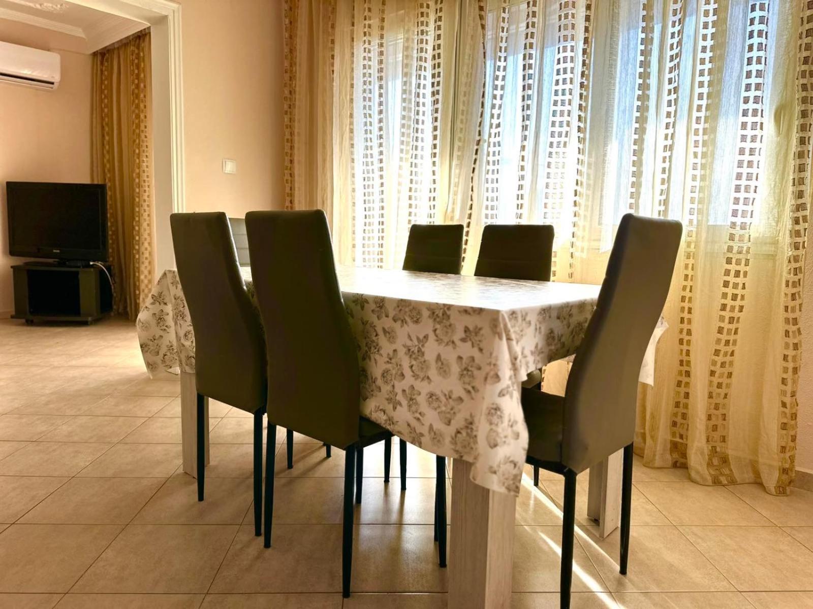 Ammos Apartments ネア・カルヴァリ エクステリア 写真